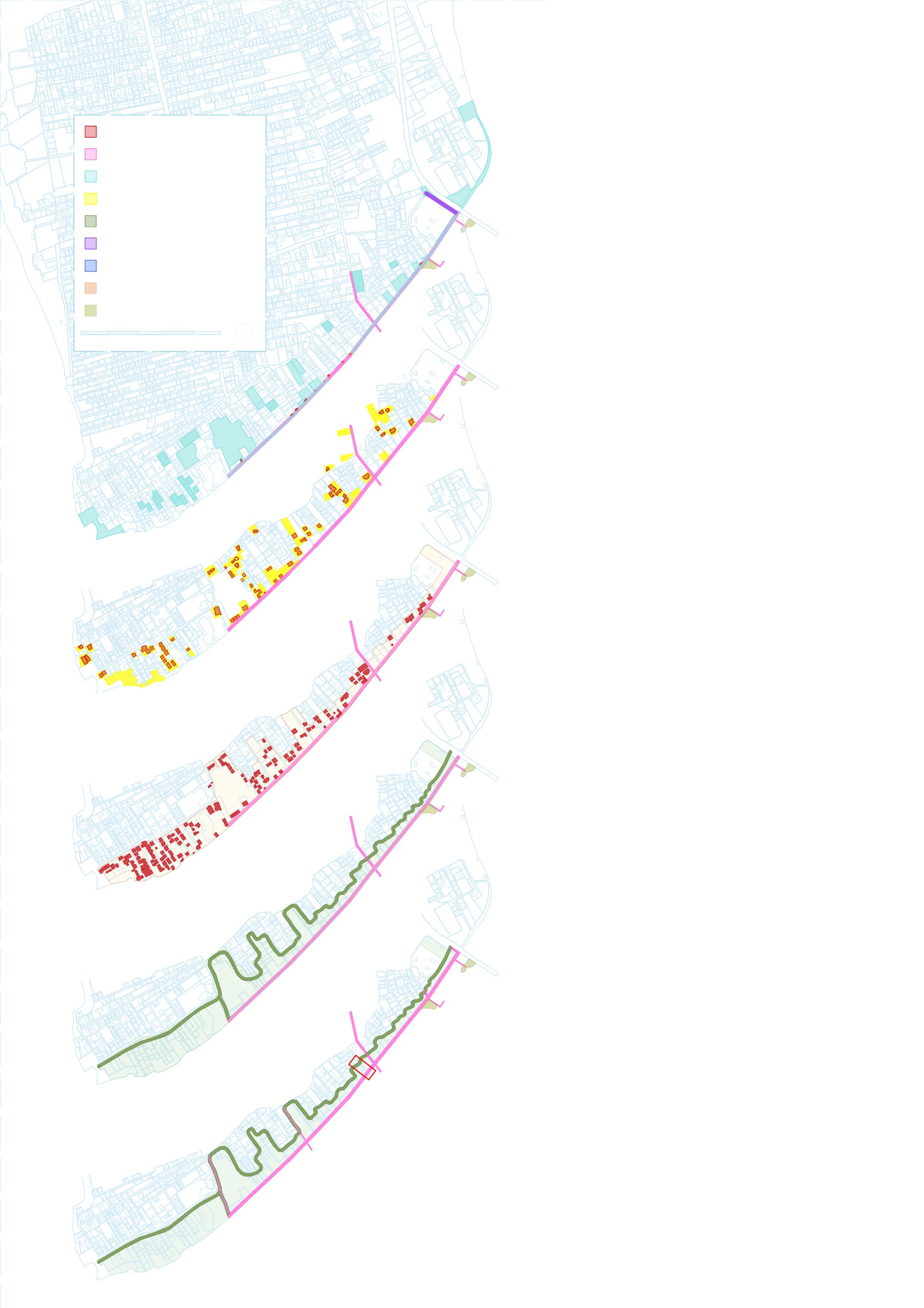 exploded axonometry