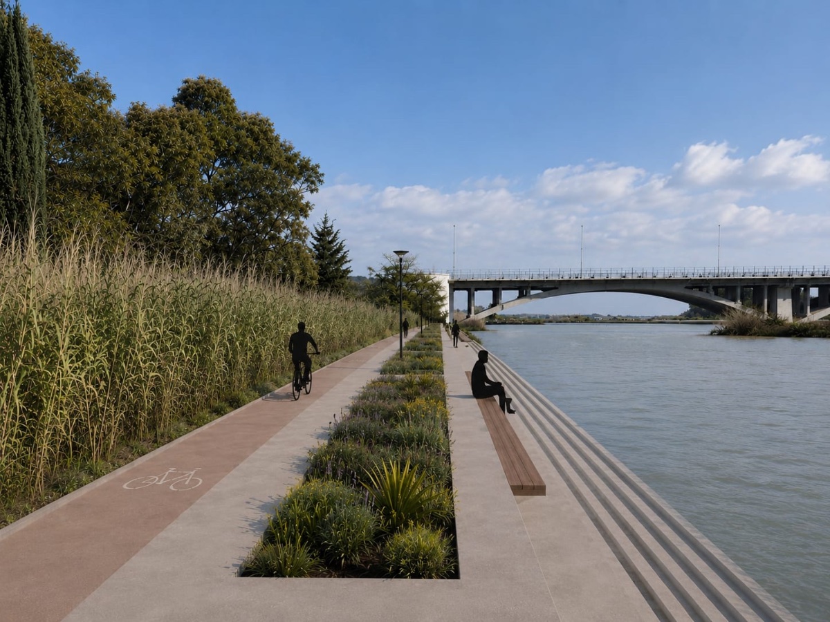promenade render after