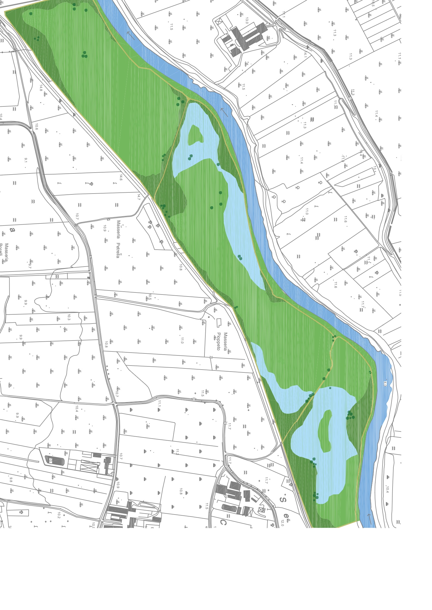 lamination basin map