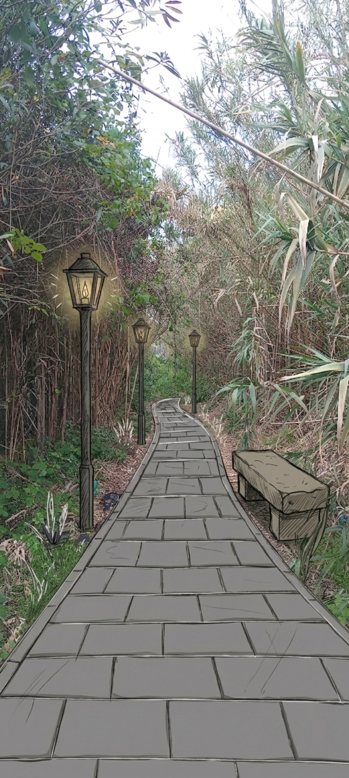 passage after