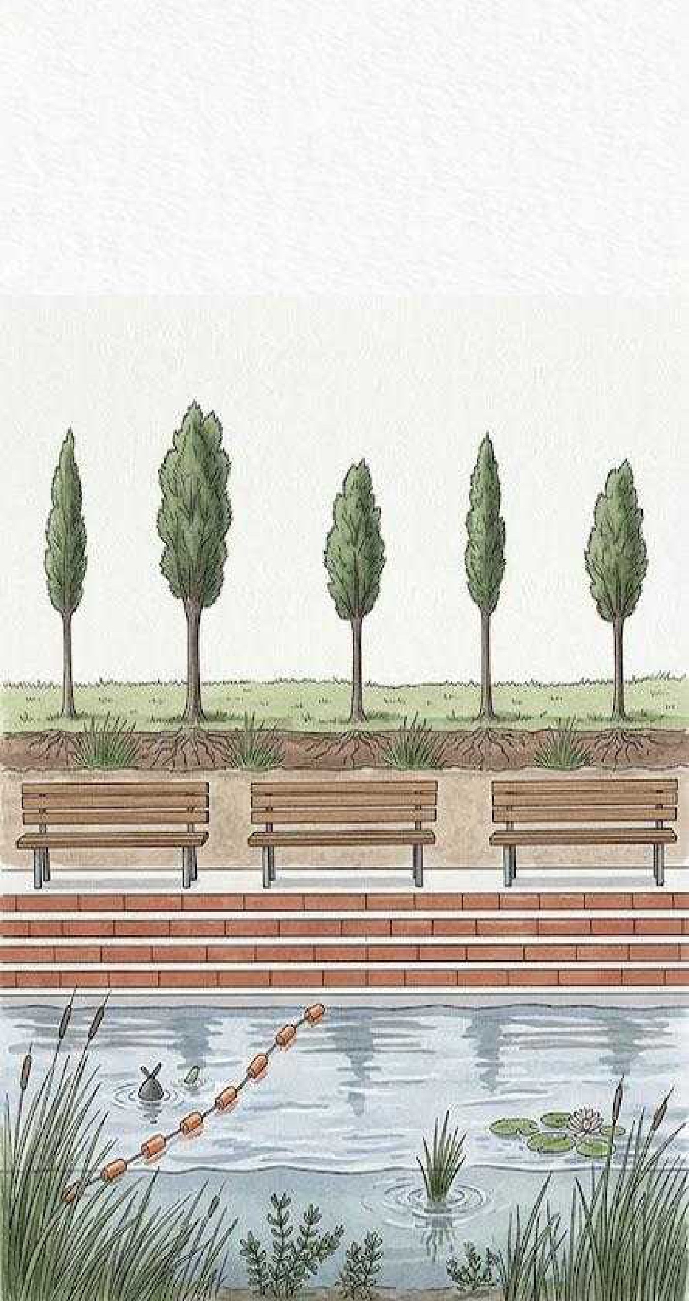 promenade section